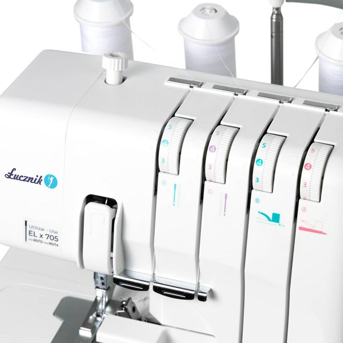 Mașină de Cusut Łucznik Overlock 2023