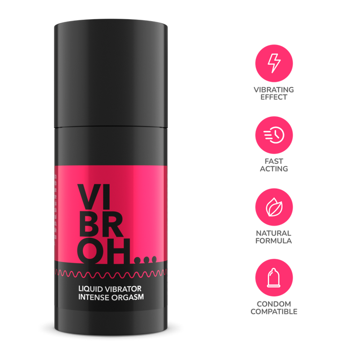 Gel intim stimulant, IntimateLine Vibroh, 15 ml