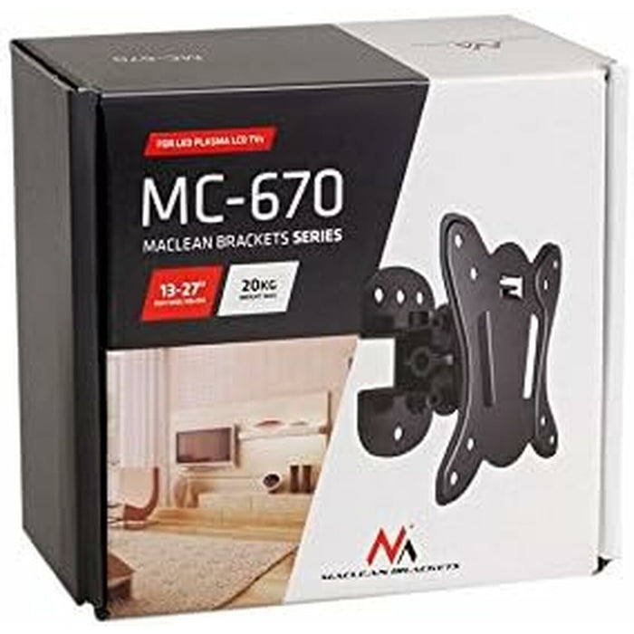 Suport TV MacLean MC-670 27" 13" 20 kg