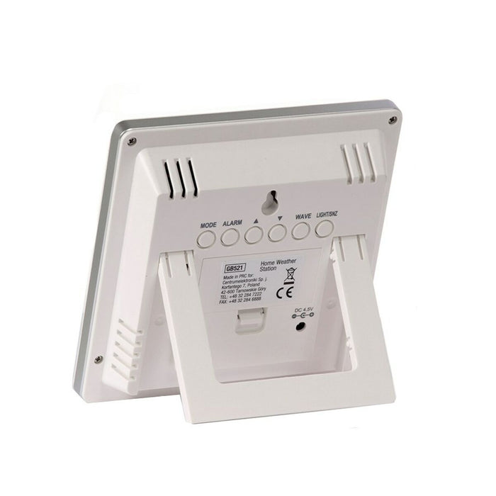 Stație Meteorologică Multifuncțională Greenblue GB521W Alb
