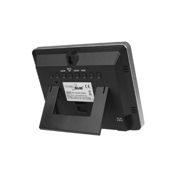 Stație Meteorologică Multifuncțională Greenblue GB522 Negru