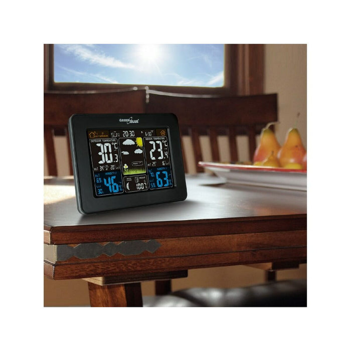 Stație Meteorologică Multifuncțională Greenblue GB523 Negru