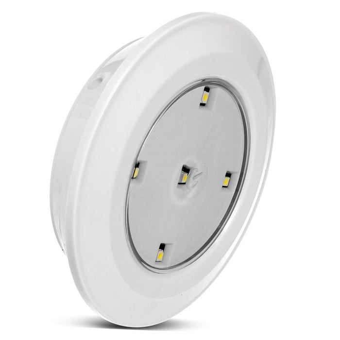 Lustră MacLean MCE165 Alb Nu Plastic