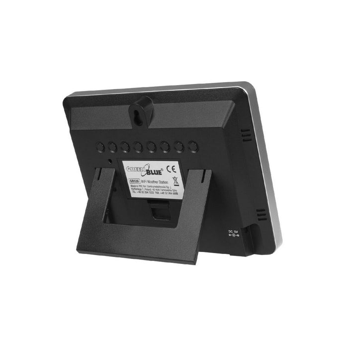 Stație Meteorologică Multifuncțională Greenblue GB526 Negru Da