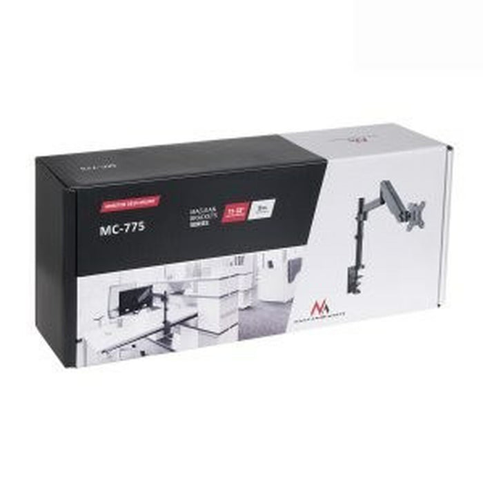 Suport de Masă pentru Ecran MacLean MC-775 Negru Gri 32"
