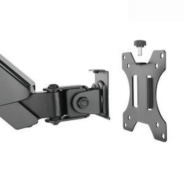 Suport de Masă pentru Ecran MacLean MC-775 Negru Gri 32"