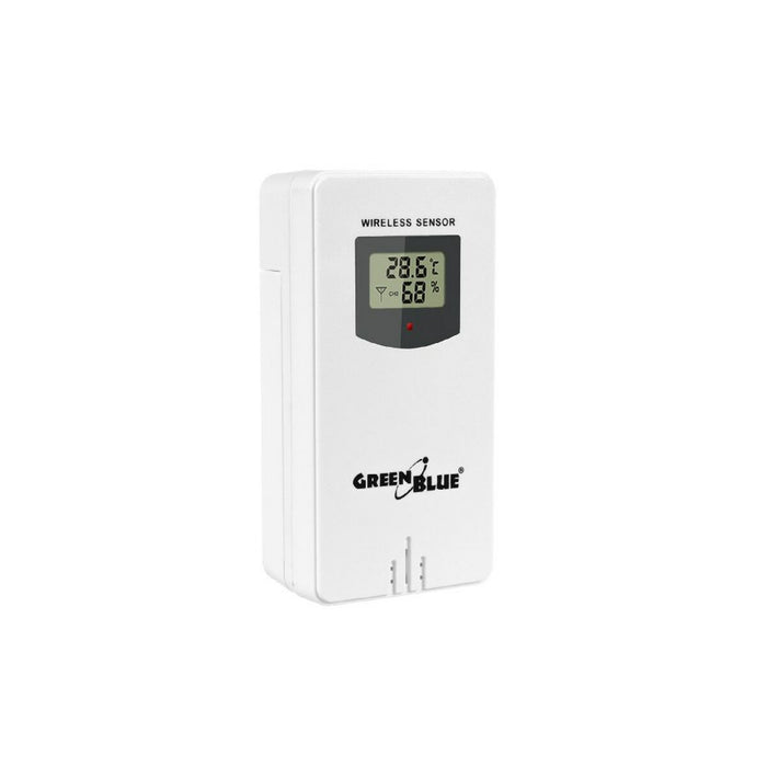 Stație Meteorologică Multifuncțională Greenblue GB151 Alb Negru