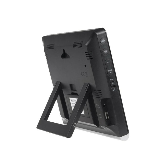 Stație Meteorologică Multifuncțională Greenblue GB151 Alb Negru
