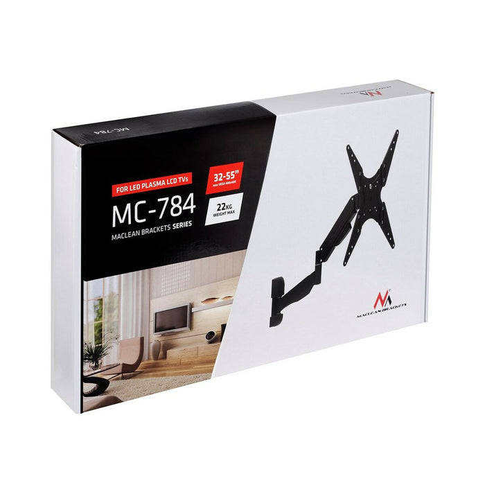 Suport TV MacLean MC-784 55" 23" 21 kg