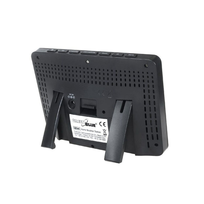 Stație Meteorologică Multifuncțională Greenblue GB540 Negru