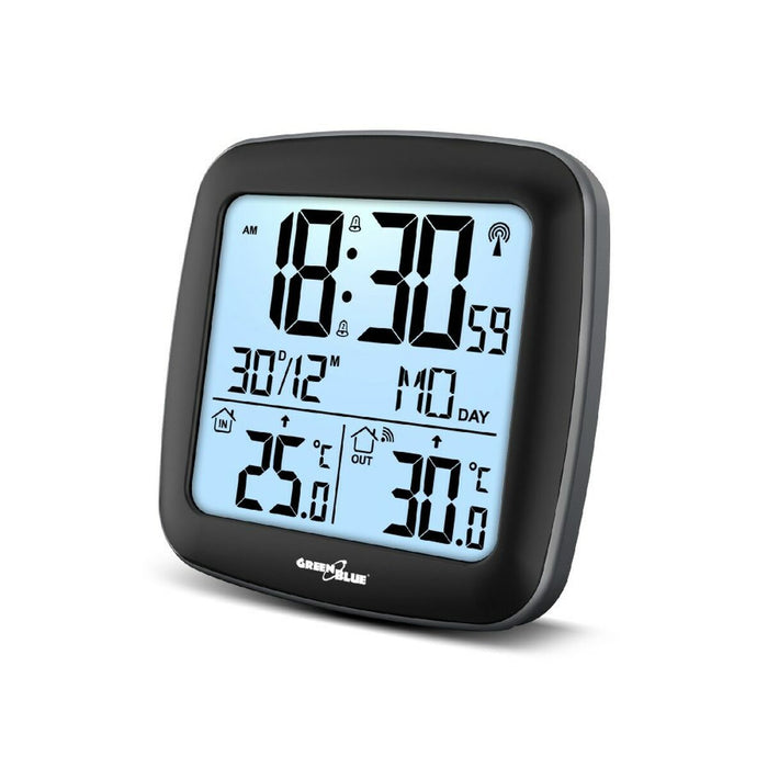 Stație Meteorologică Multifuncțională Greenblue GB542 Alb Gri