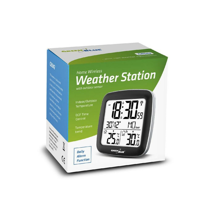 Stație Meteorologică Multifuncțională Greenblue GB542 Alb Gri