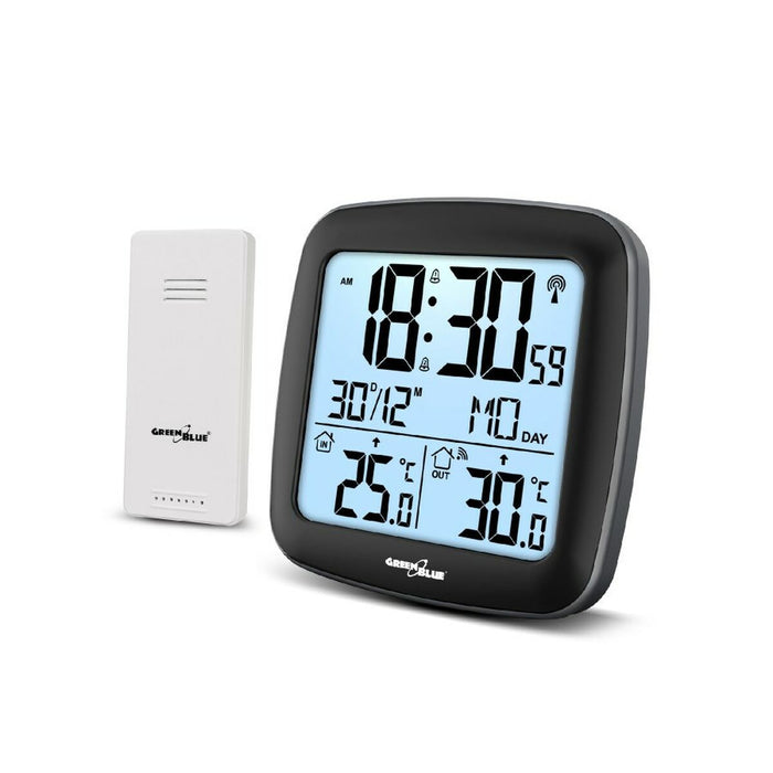 Stație Meteorologică Multifuncțională Greenblue GB542 Alb Gri