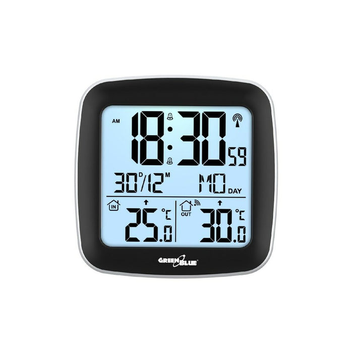 Stație Meteorologică Multifuncțională Greenblue GB542 Alb Gri
