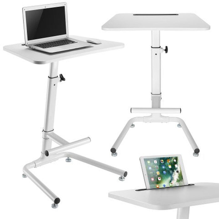 Birou MacLean MC-849 Alb 70,8 x 77 x 46,4 cm