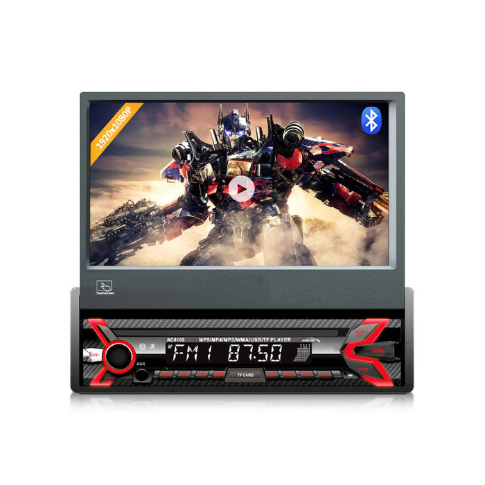 Radio CD pentru Mașini AudioCore AC9100 Negru Roșu