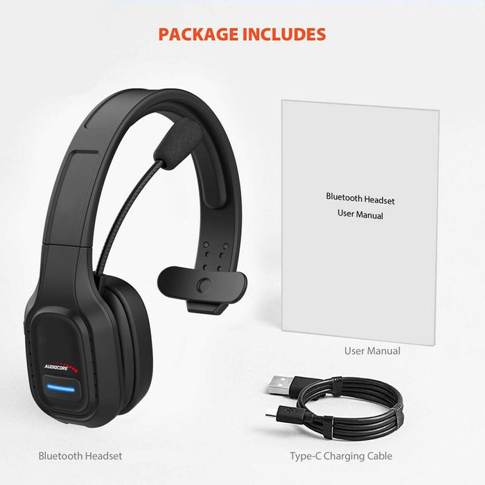 Căști Bluetooth cu Microfon AudioCore AC864