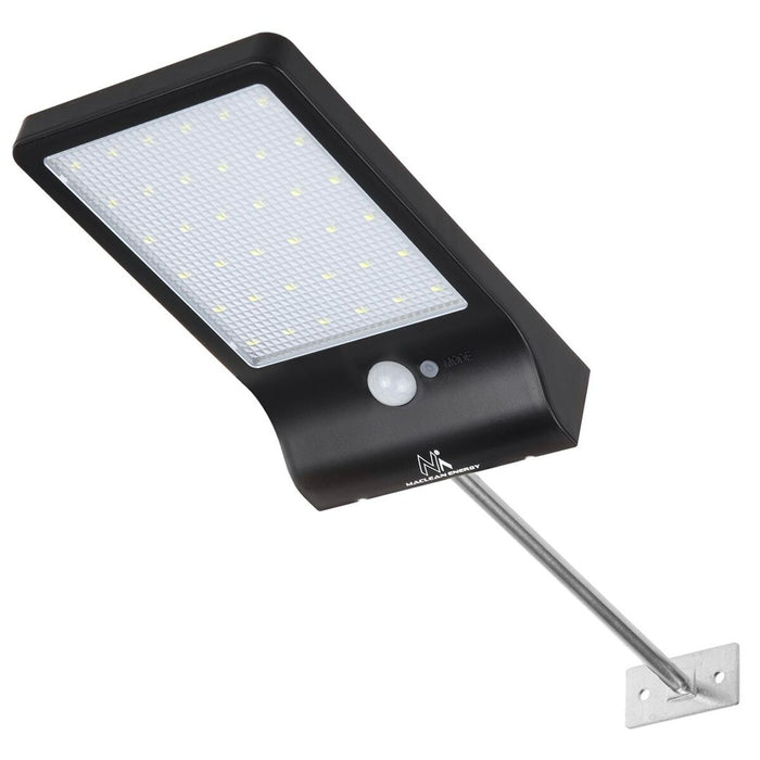 Lampă solară MacLean MCE444 6000 K Negru 4 W 20,1 x 11 x 25,1 cm