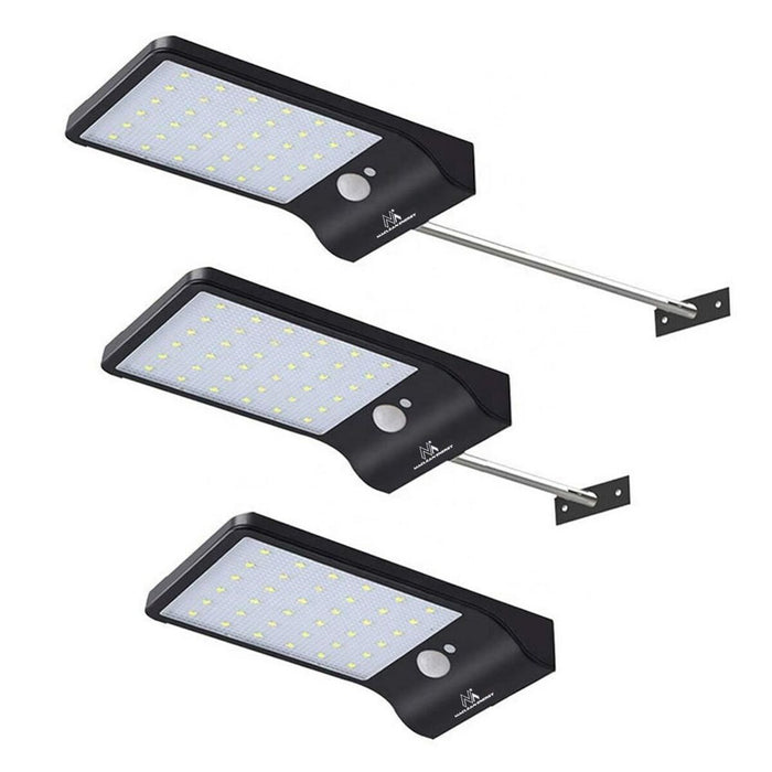 Lampă solară MacLean MCE444 6000 K Negru 4 W 20,1 x 11 x 25,1 cm