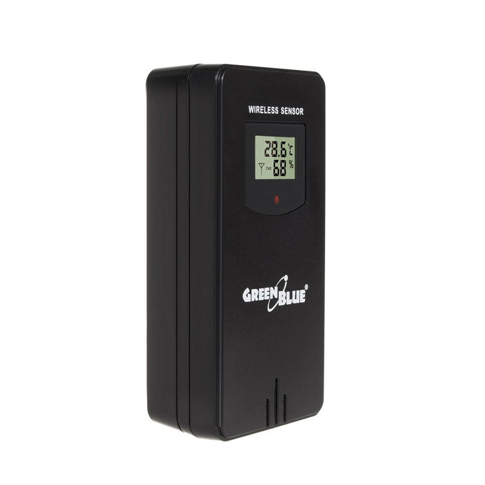 Stație Meteorologică Multifuncțională Greenblue GB215 Alb Negru Gri