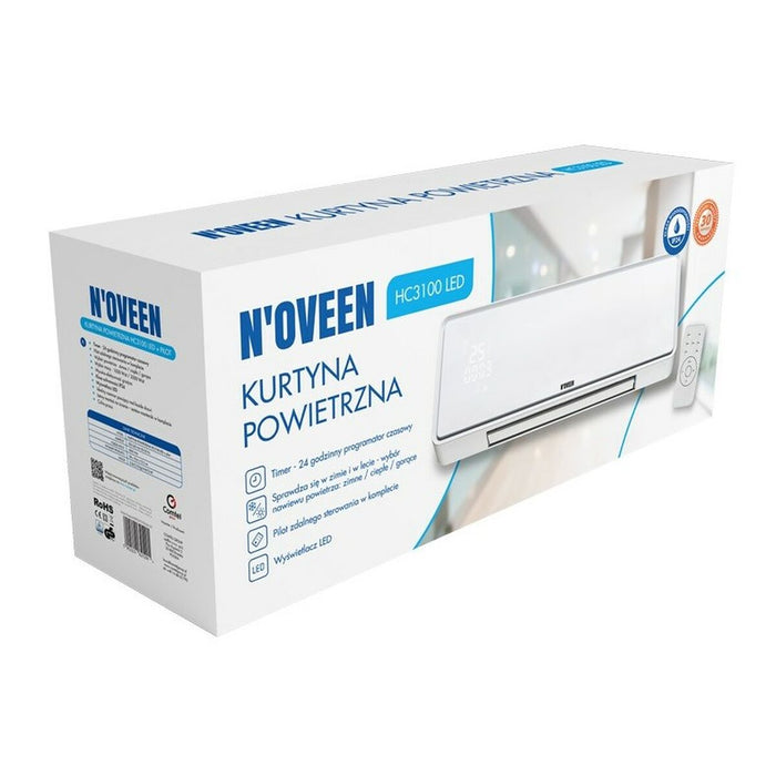 Radiator Split Ceramic de Perete N'oveen HC3100                          Alb 2000 W