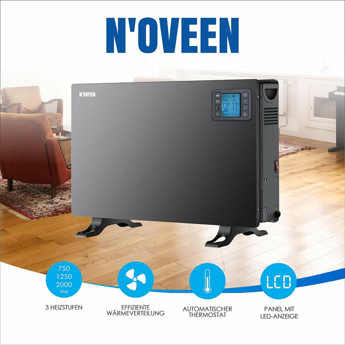 Încălzitor N'oveen CH7100                          Negru 2000 W