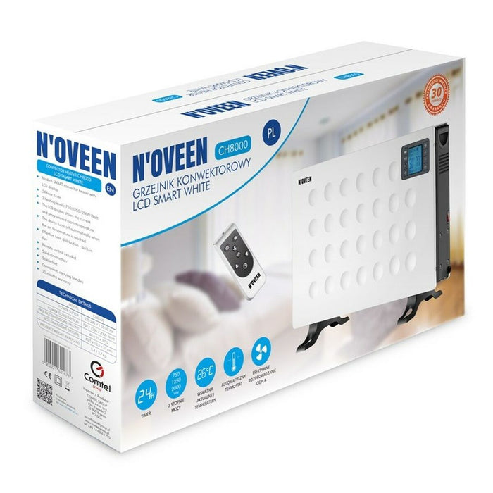 Încălzitor N'oveen CH8000                          Alb 2000 W