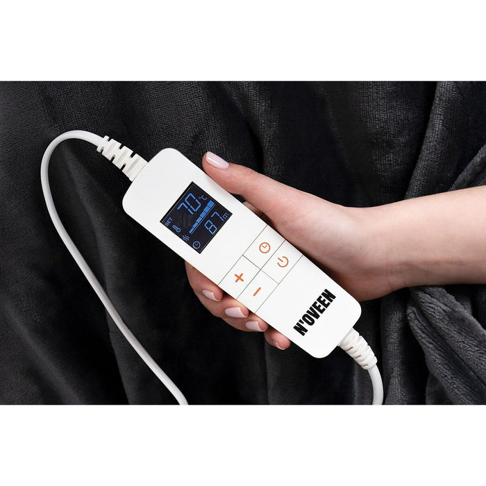 Pătură Electrică N'oveen EB650                           180 x 130 cm Gri