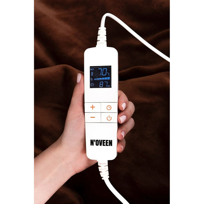 Pătură Electrică N'oveen EB655                           180 x 130 cm Maro Bronz