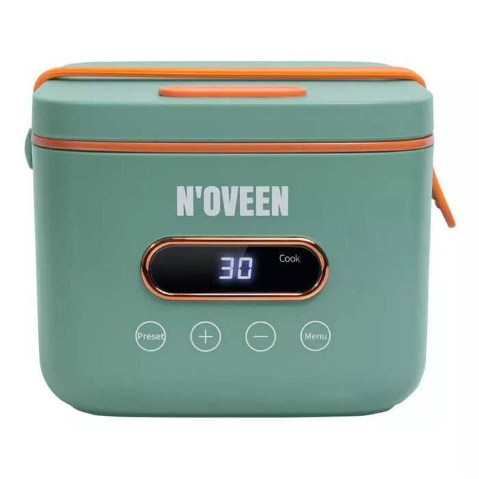 Cutie pentru Prânz N'oveen MLB911 Verde 1 L