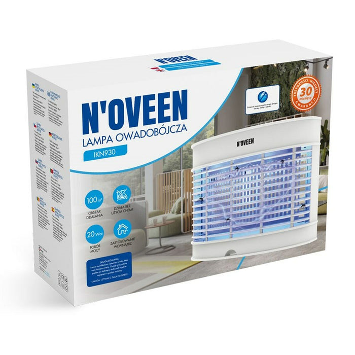 Lampă Antițânțari N'oveen IKN931 Alb 40 W