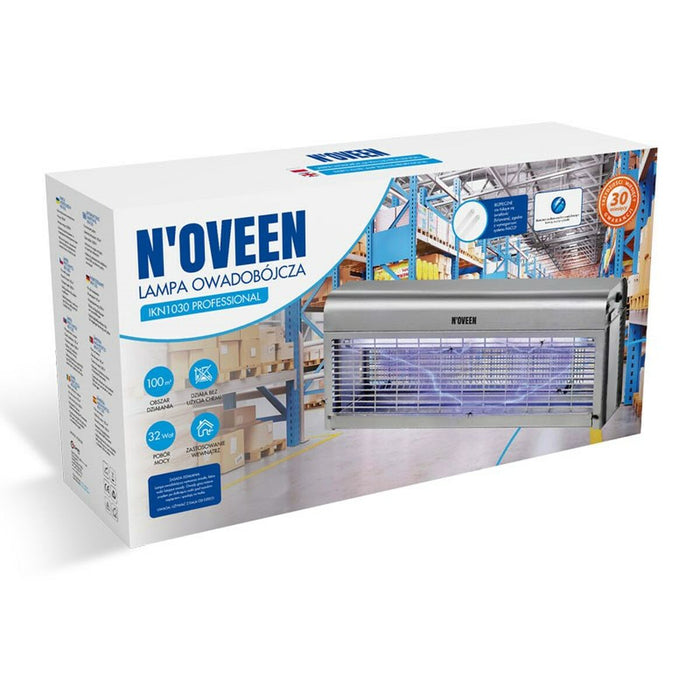 Lampă Antițânțari N'oveen IKN1030 Oțel 32 W