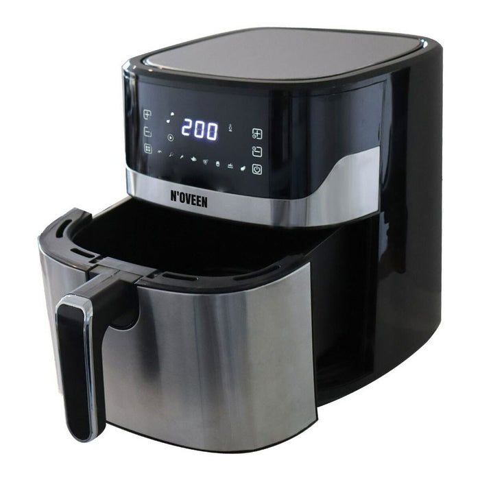 Friteuză fără Ulei N'oveen AF550 Negru 1600 W 6,5 L