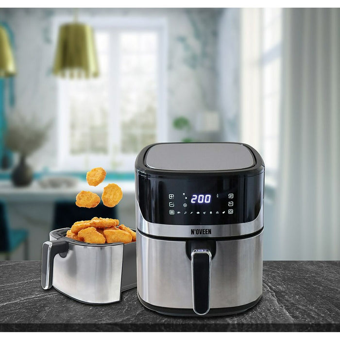 Friteuză fără Ulei N'oveen AF550 Negru 1600 W 6,5 L