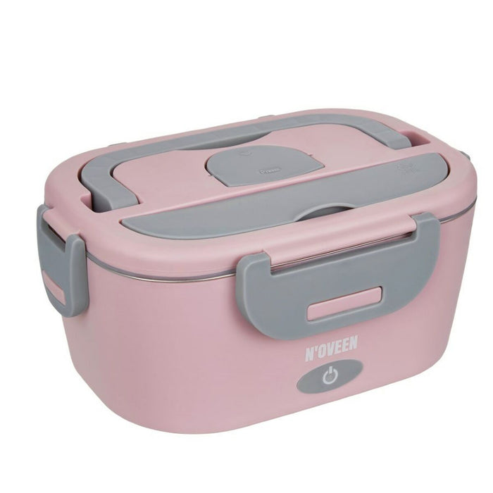 Cutie pentru Prânz N'oveen LB755 Gri Roz