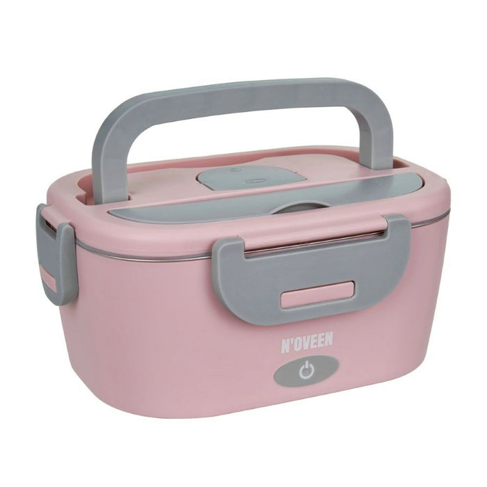 Cutie pentru Prânz N'oveen LB755 Gri Roz