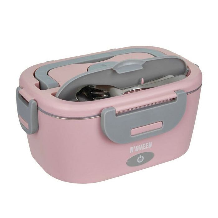 Cutie pentru Prânz N'oveen LB755 Gri Roz