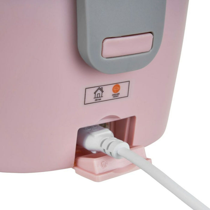Cutie pentru Prânz N'oveen LB755 Gri Roz