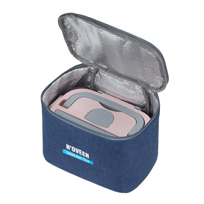 Cutie pentru Prânz N'oveen LB755 Gri Roz