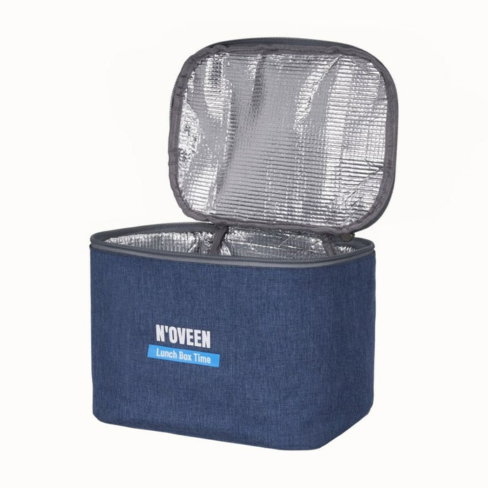 Cutie pentru Prânz N'oveen LB755 Gri Roz