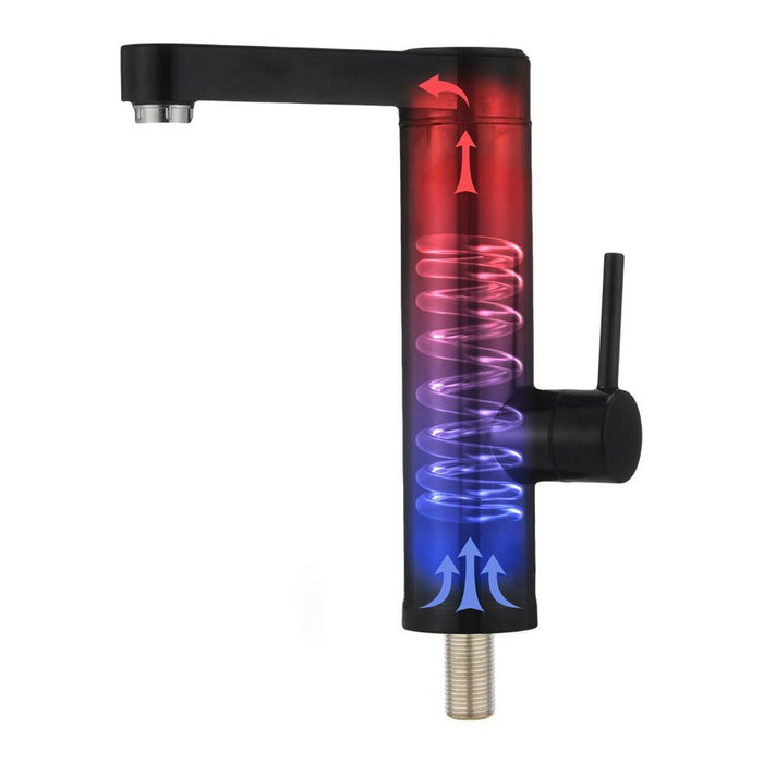 Fierbător N'oveen PODGRZEWACZ IWH965 Negru Oțel inoxidabil 3600 W 3000 W