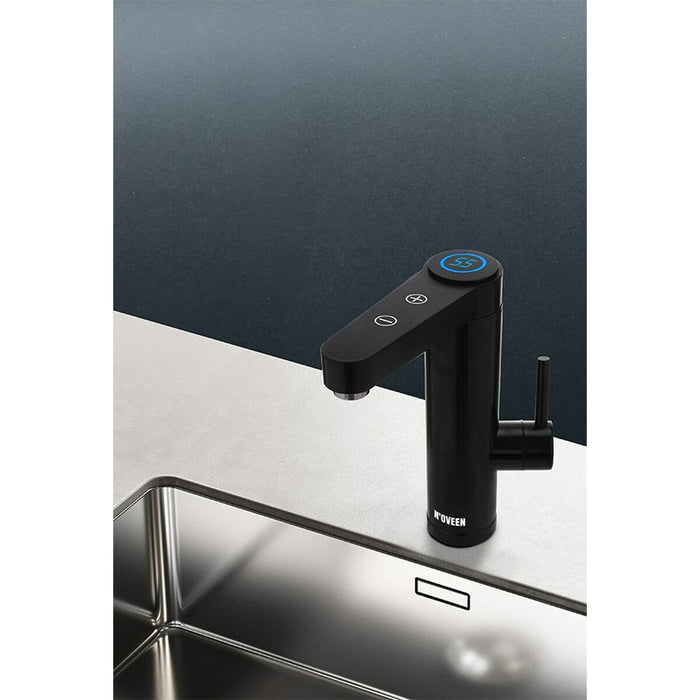 Fierbător N'oveen PODGRZEWACZ IWH965 Negru Oțel inoxidabil 3600 W 3000 W