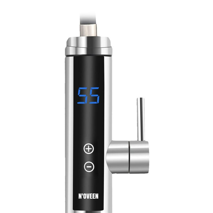 Fierbător N'oveen PODGRZEWACZ IWH955 Negru Argintiu Oțel inoxidabil 3600 W 3000 W