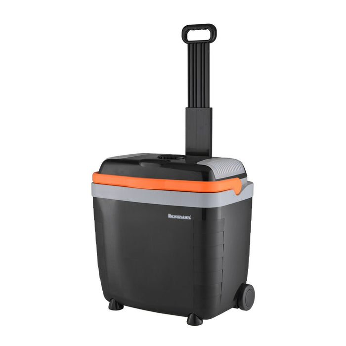 Frigider Electric Portabil Ravanson CS-28S Negru Gri 28 L