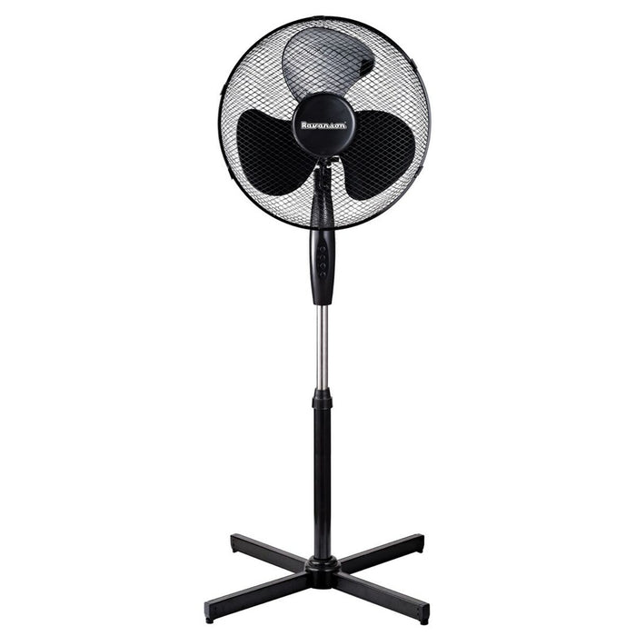 Ventilator cu Picior Ravanson WT-1040SB Negru 45 W