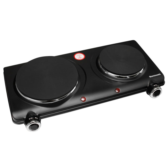 Plita Electrică Ravanson HP-9020B Negru 2250 W 42 x 8 x 22 cm