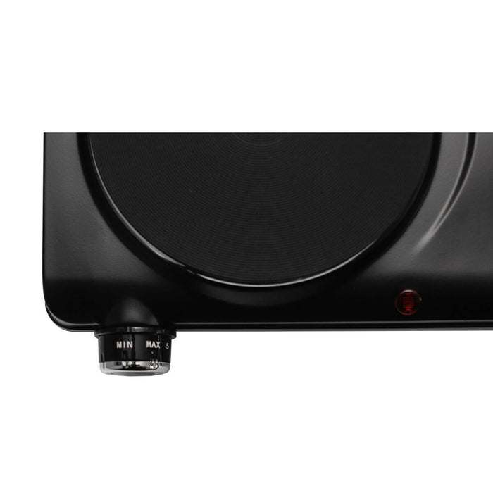 Plita Electrică Ravanson HP-9020B Negru 2250 W 42 x 8 x 22 cm