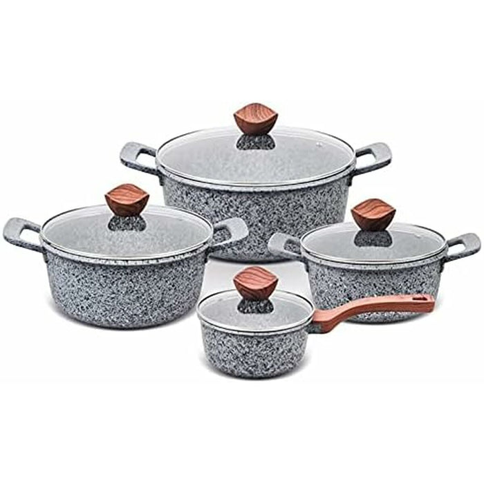 Tigaie Promis Verde Oțel Granit Metal Oțel inoxidabil Aluminiu