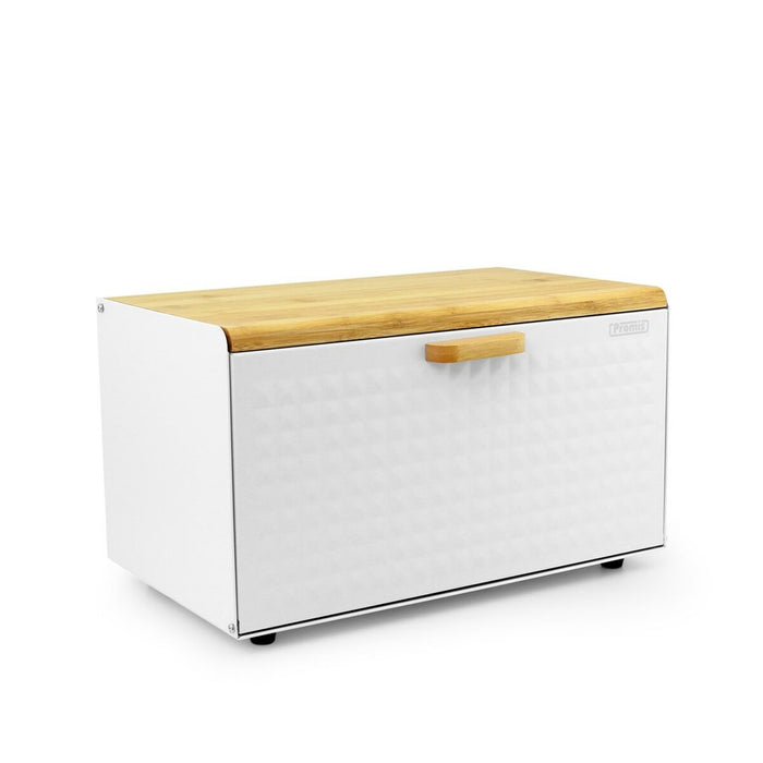 Coș pentru pâine Promis PCH-2W 21 x 35,5 cm Alb