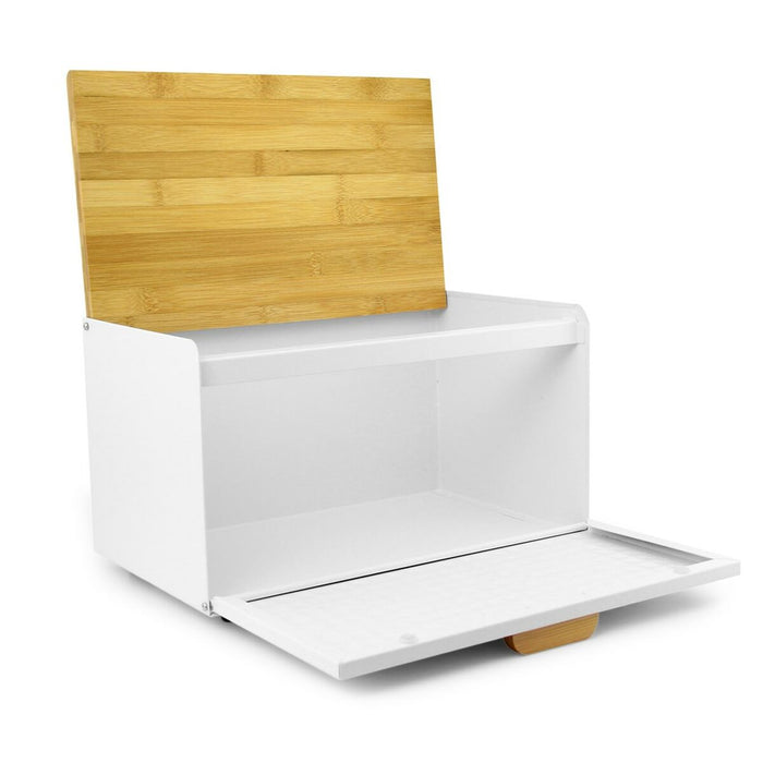 Coș pentru pâine Promis PCH-2W 21 x 35,5 cm Alb